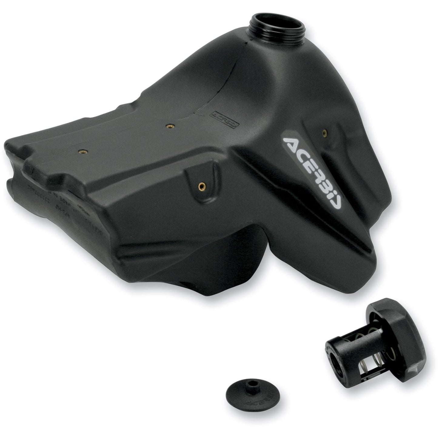Acerbis Gas Tank - Black - 3.2 Gallon for Honda 2140740001_320446