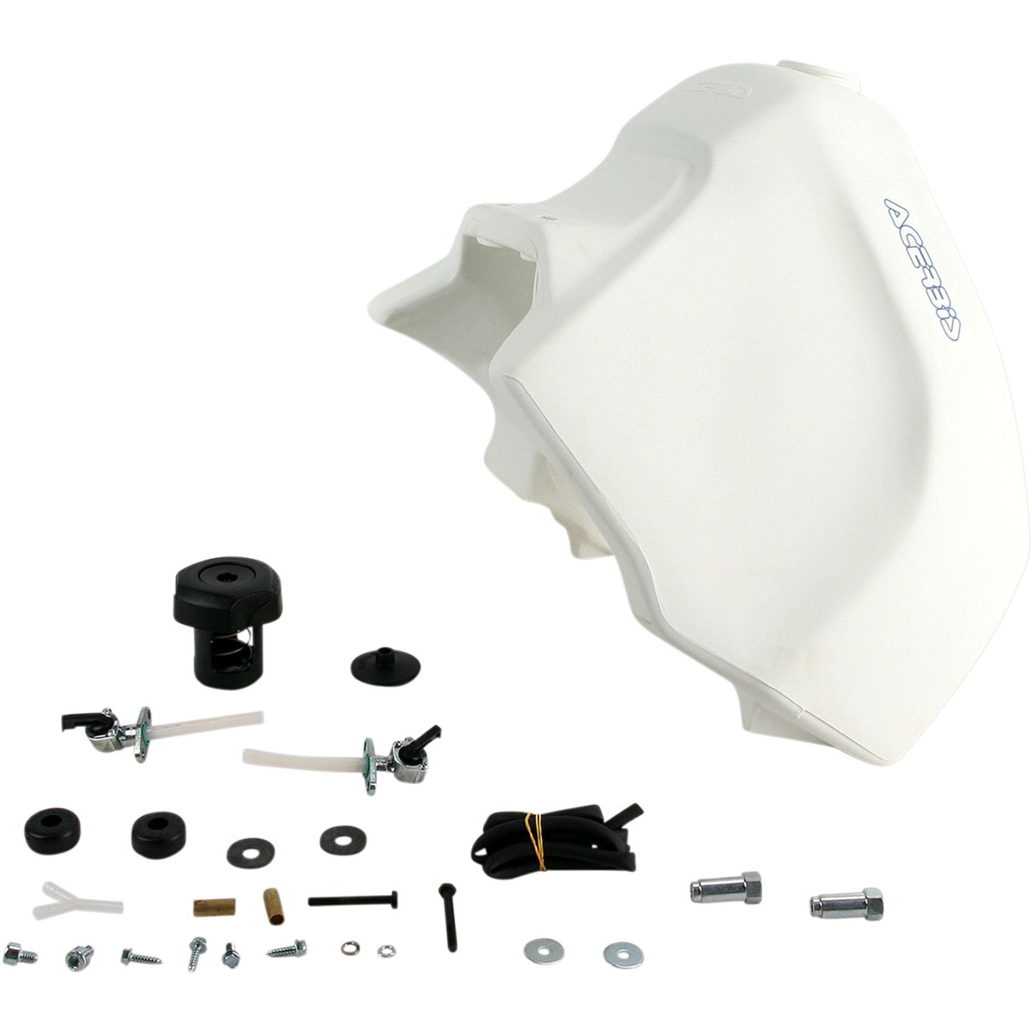 Acerbis Fuel Tank 4.25 Gallon  White 2140640002_320460
