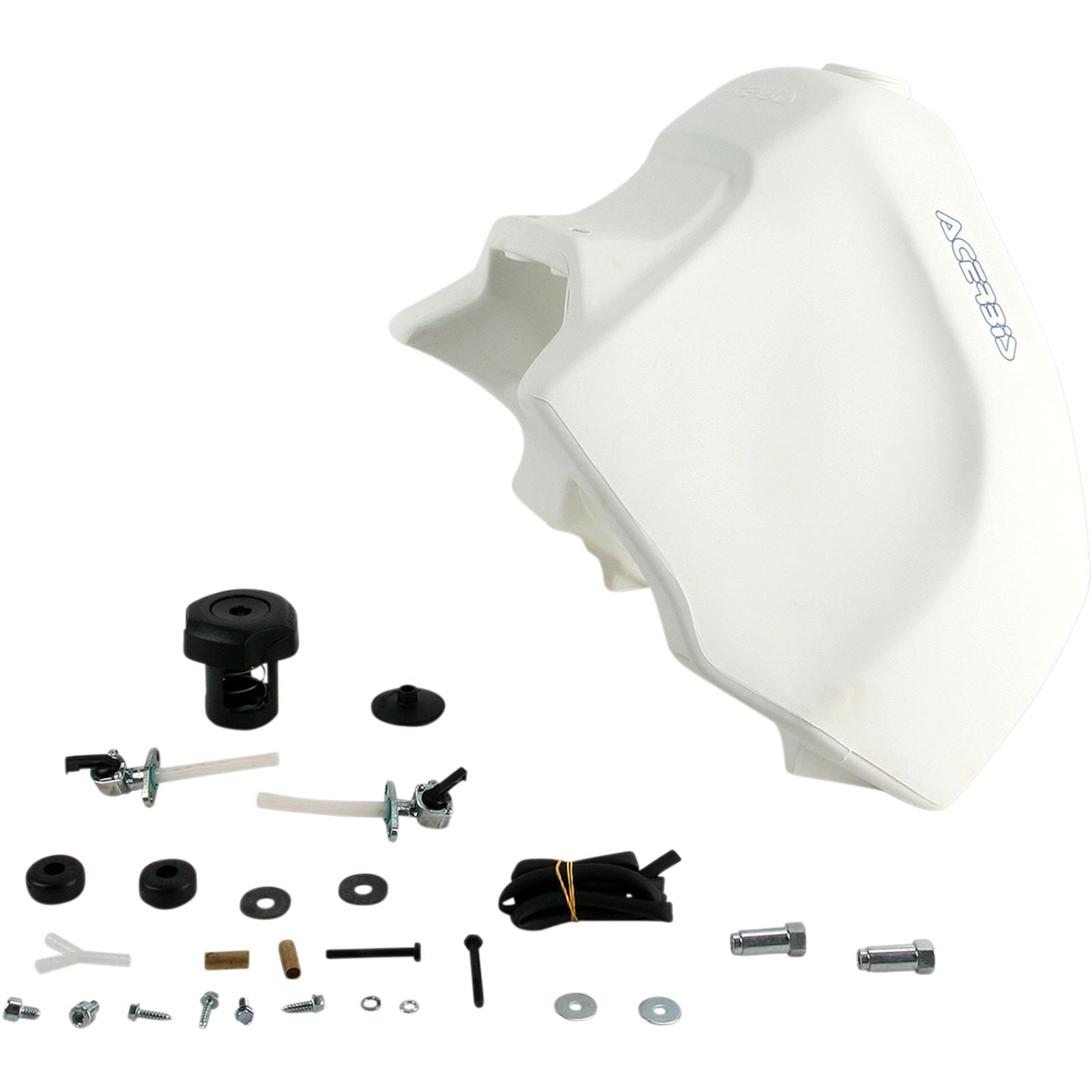 Acerbis Fuel Tank 4.25 Gallon  White 2140640002_320460
