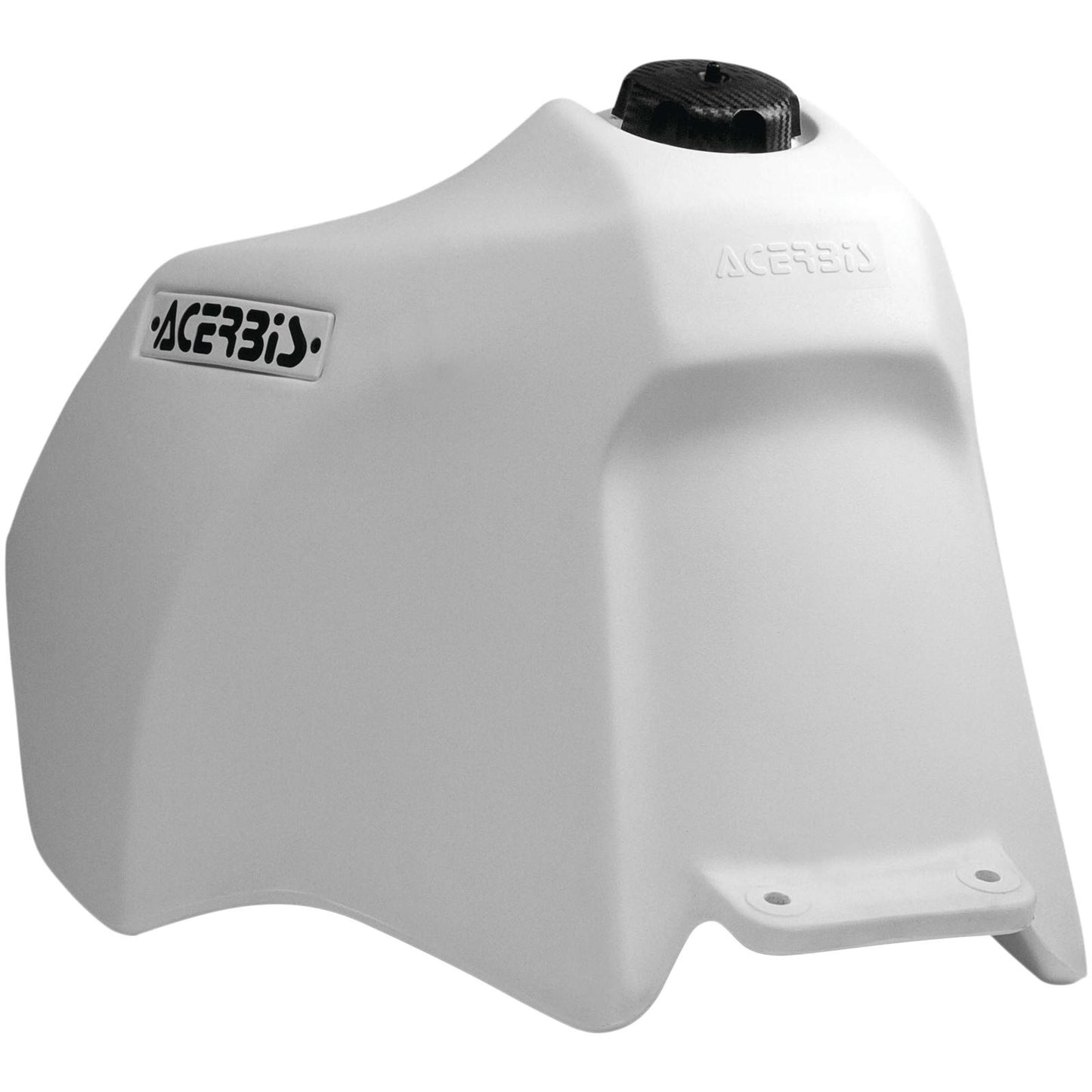 Acerbis Gas Tank - White - 6.6 Gallon For Suzuki [MPN: 2140650002]_123006