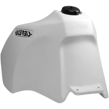 Acerbis Gas Tank - White - 6.6 Gallon For Suzuki [MPN: 2140650002]_123006