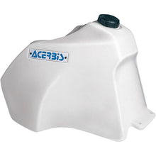 Acerbis Gas Tank - White - 6.6 Gallon For Suzuki [MPN: 2140650002]_320461