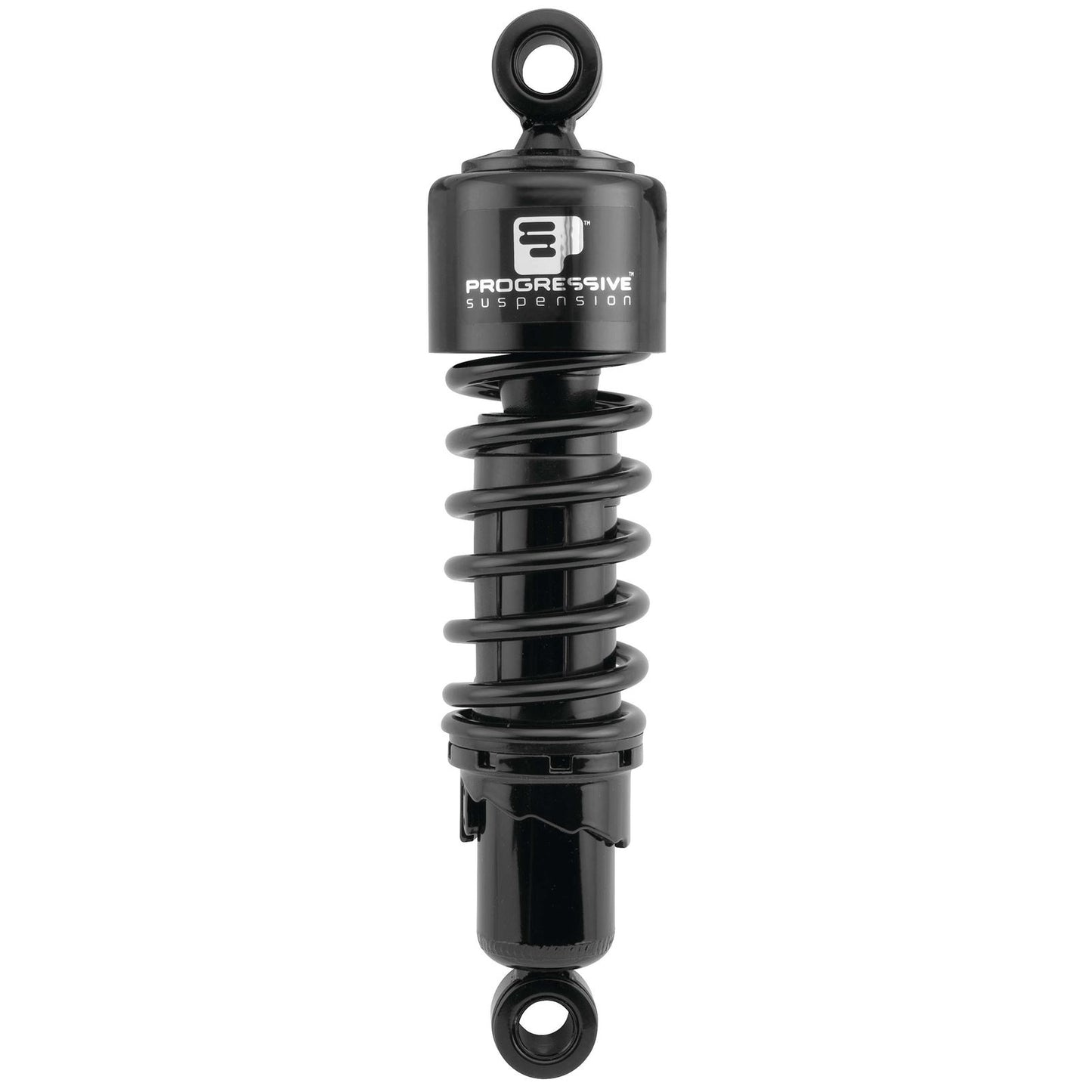 Progressive Suspension 412 Series Heavy-Duty Shocks for Harley-Davidson 412-4004B_123268