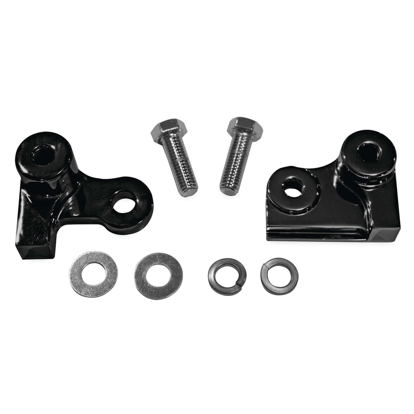 Burly Brand Rear Lowering Kit - Black - Lowers 1" - '06-'17 FXD B28-22007_123283