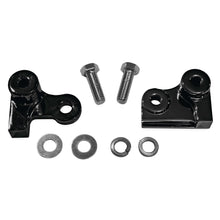 Burly Brand Rear Lowering Kit - Black - Lowers 1" - '06-'17 FXD B28-22007_123283