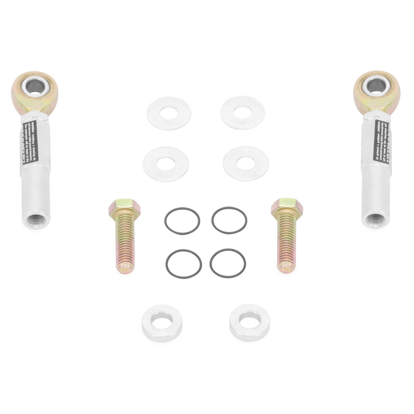 Burly Brand Adjustable Shock Lowering Kit - Standard Finish - Lowers 0"- 2" B28-250_123284