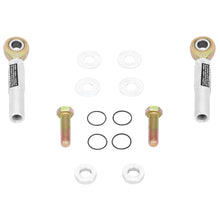 Burly Brand Adjustable Shock Lowering Kit - Standard Finish - Lowers 0"- 2" B28-255_123285