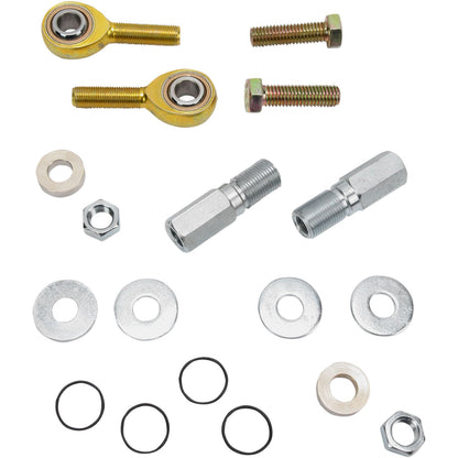 Burly Brand Adjustable Shock Lowering Kit - Standard Finish - Lowers 0"- 2" B28-255_357635