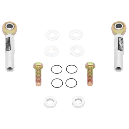 Burly Brand Adjustable Shock Lowering Kit - Silver Zinc Finish - Lowers 0"- 1.25" B28-257_123286