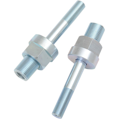 Burly Brand Adjustable Shock Lowering Kit - Silver Zinc Finish - Lowers 0"- 1.25" B28-257_357627