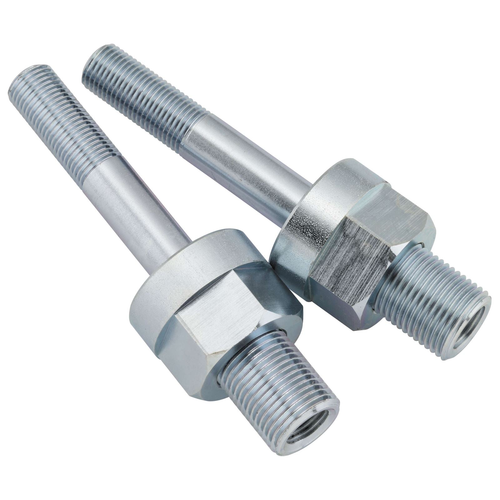 Burly Brand Adjustable Shock Lowering Kit - Silver Zinc Finish - Lowers 0"- 1.25" B28-257_123287
