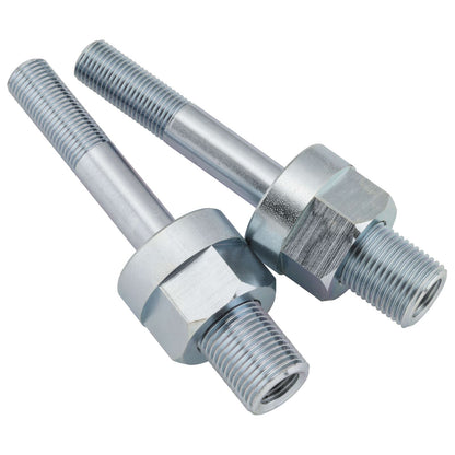 Burly Brand Adjustable Shock Lowering Kit - Silver Zinc Finish - Lowers 0"- 1.25" B28-257_123287