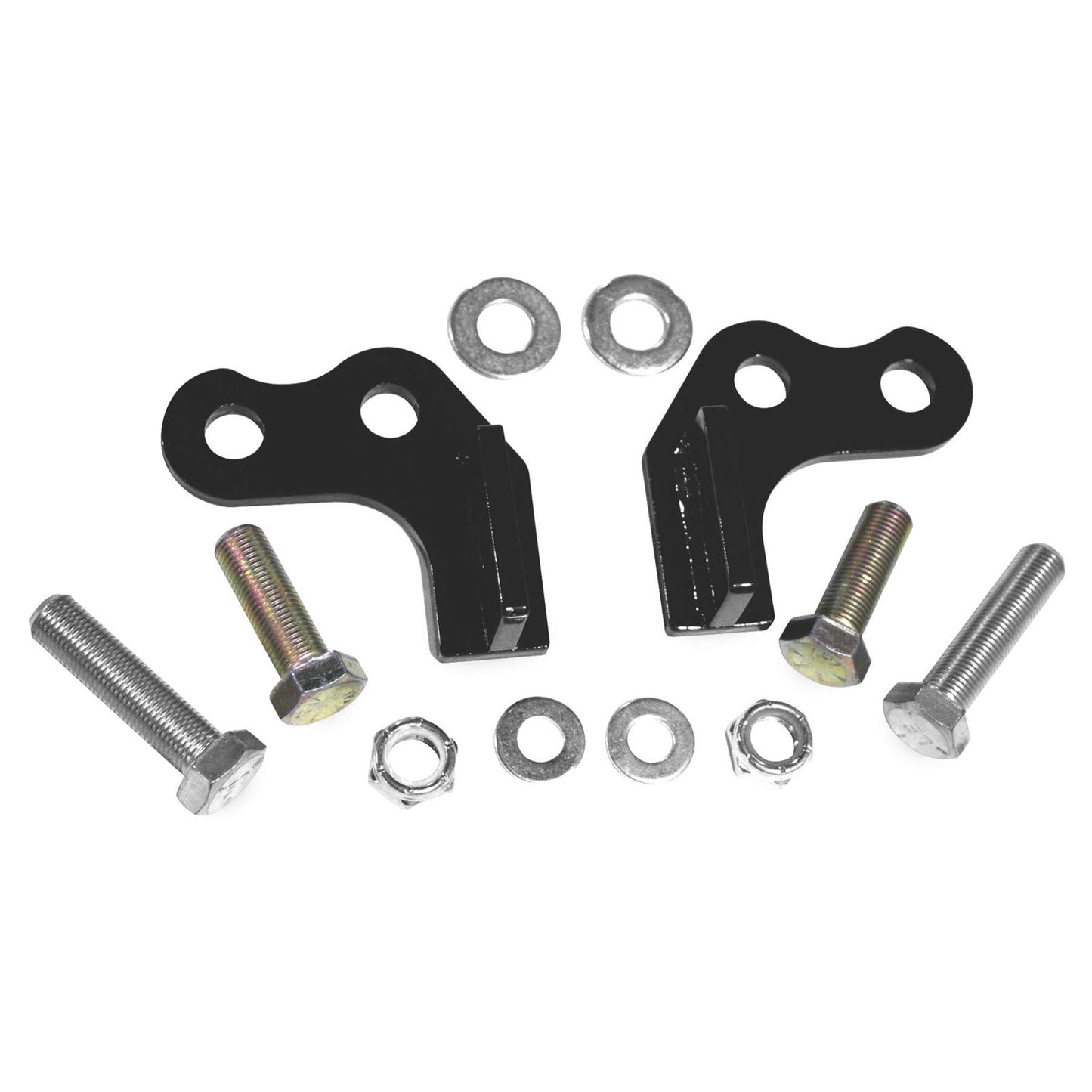 Burly Brand Rear Lowering Kit - Black - Lowers 1" - '04 XL B28-261_123291