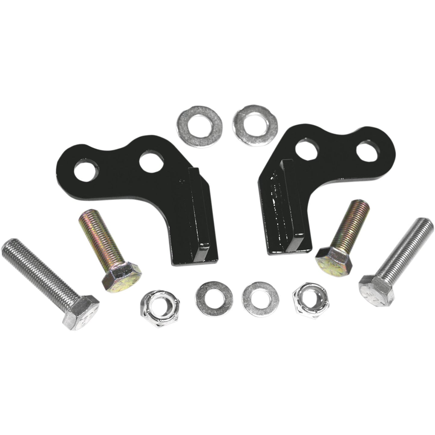 Burly Brand Rear Lowering Kit - Black - Lowers 1" - '04 XL B28-261_357511