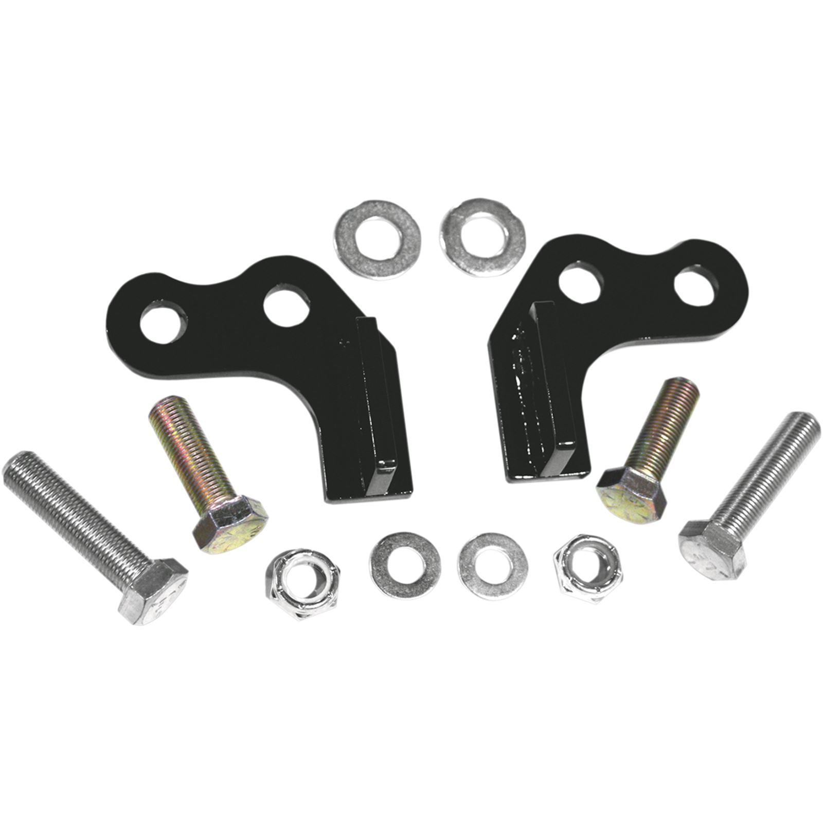 Burly Brand Rear Lowering Kit - Black - Lowers 1" - '04 XL B28-261_357511
