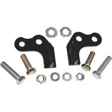Burly Brand Rear Lowering Kit - Black - Lowers 1" - '04 XL B28-261_357511