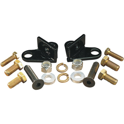 Burly Brand Rear Lowering Kit - Black - Lowers 1" - '85-'96 FLT B28-275_357618