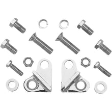 Burly Brand Rear Lowering Kit - Chrome - Lowers 1" - '85-'96 FLT B28-275CH_357620