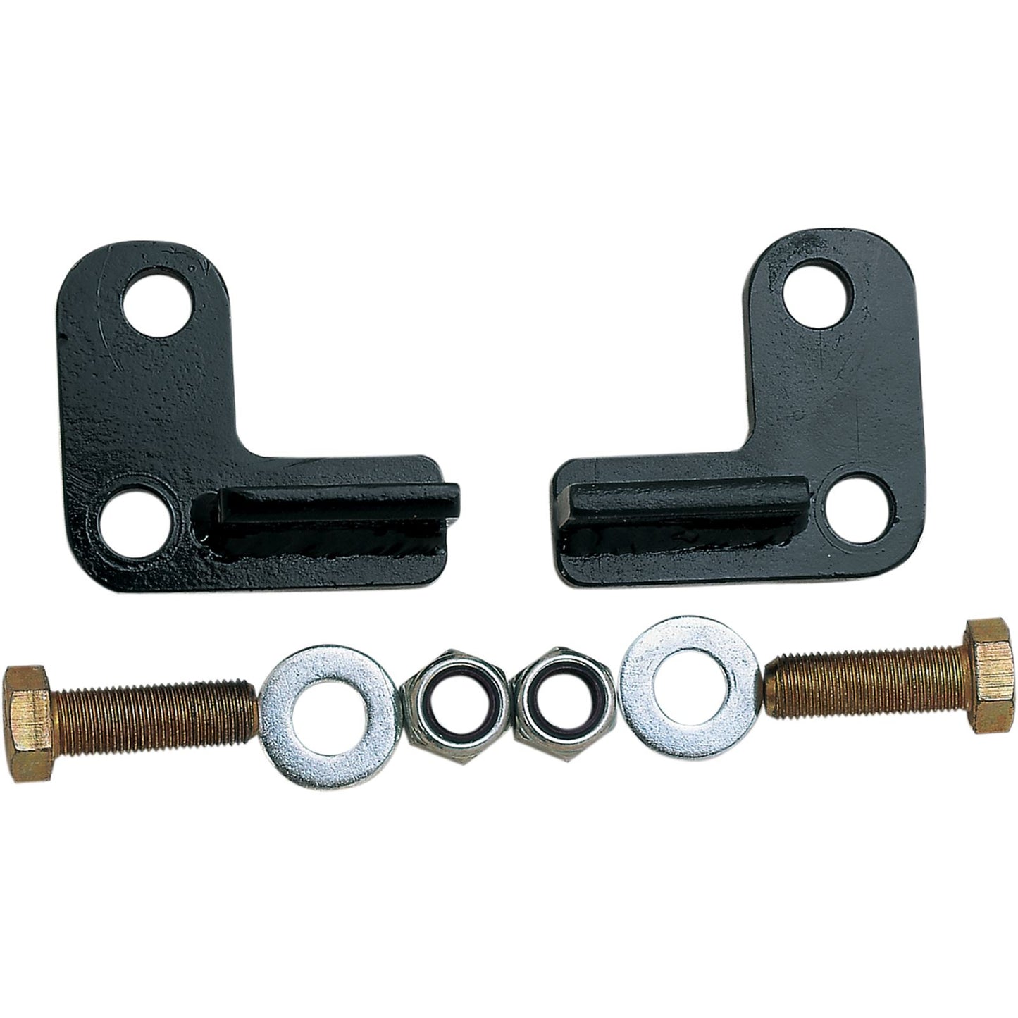 Burly Brand Rear Lowering Kit - Black - Lowers 1" - '86-'99 XL B28-276_357619
