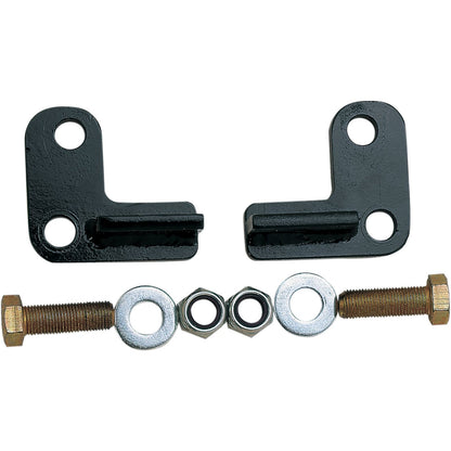 Burly Brand Rear Lowering Kit - Black - Lowers 1" - '86-'99 XL B28-276_357619