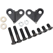 Burly Brand Rear Lowering Kit - Black - Lowers 1" - '97-'01 FLHT B28-279_357625