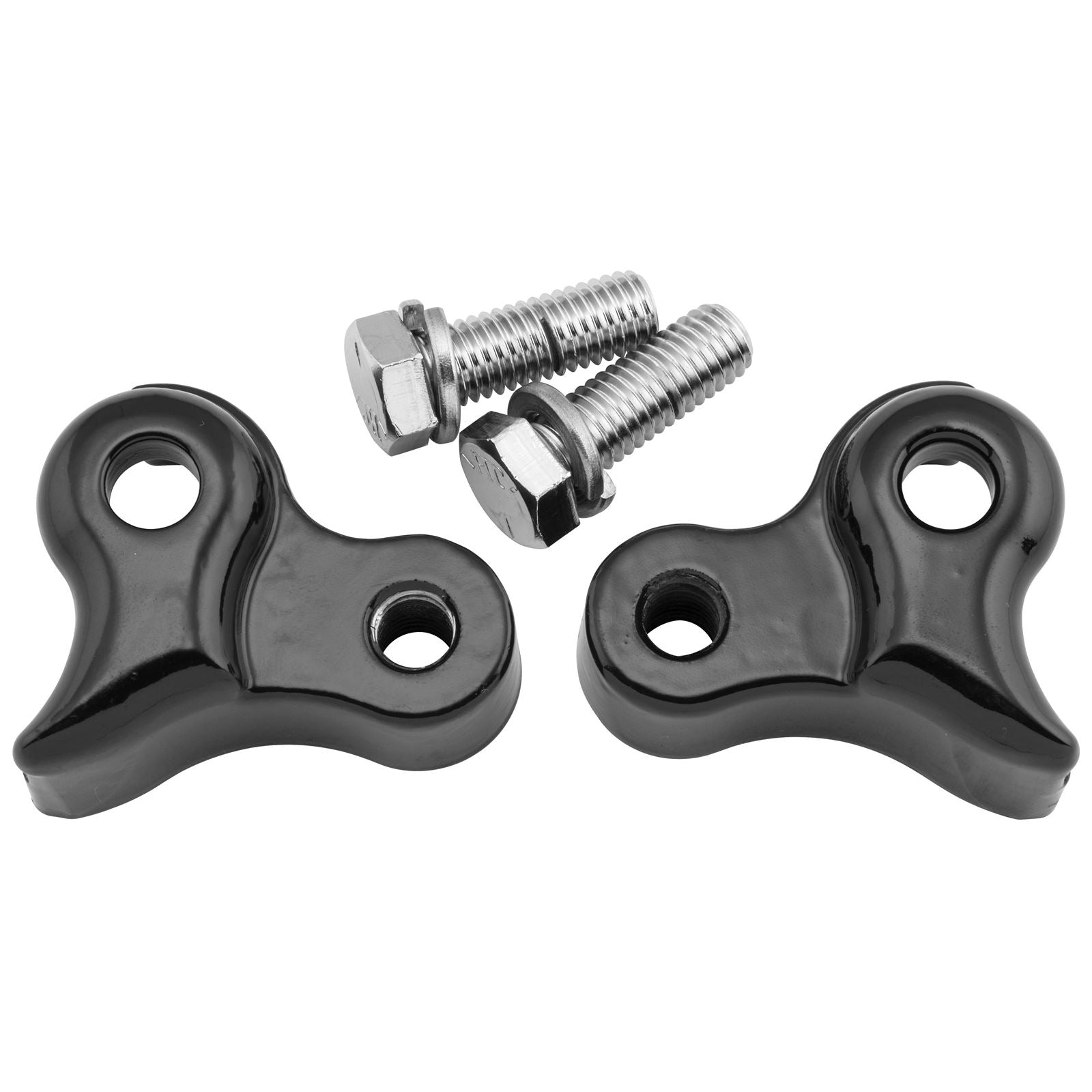 Burly Brand Rear Lowering Kit - Black - Lowers 1" - '02-'08 FL B28-42007_123296