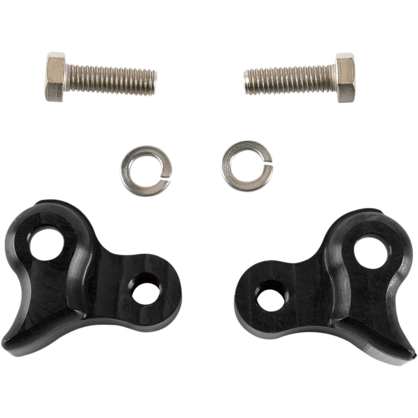 Burly Brand Rear Lowering Kit - Black - Lowers 1" - '02-'08 FL B28-42007_357506