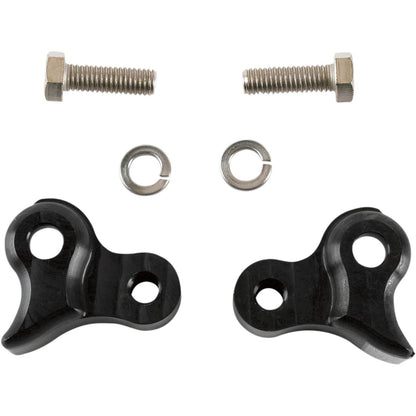 Burly Brand Rear Lowering Kit - Black - Lowers 1" - '02-'08 FL B28-42007_357506