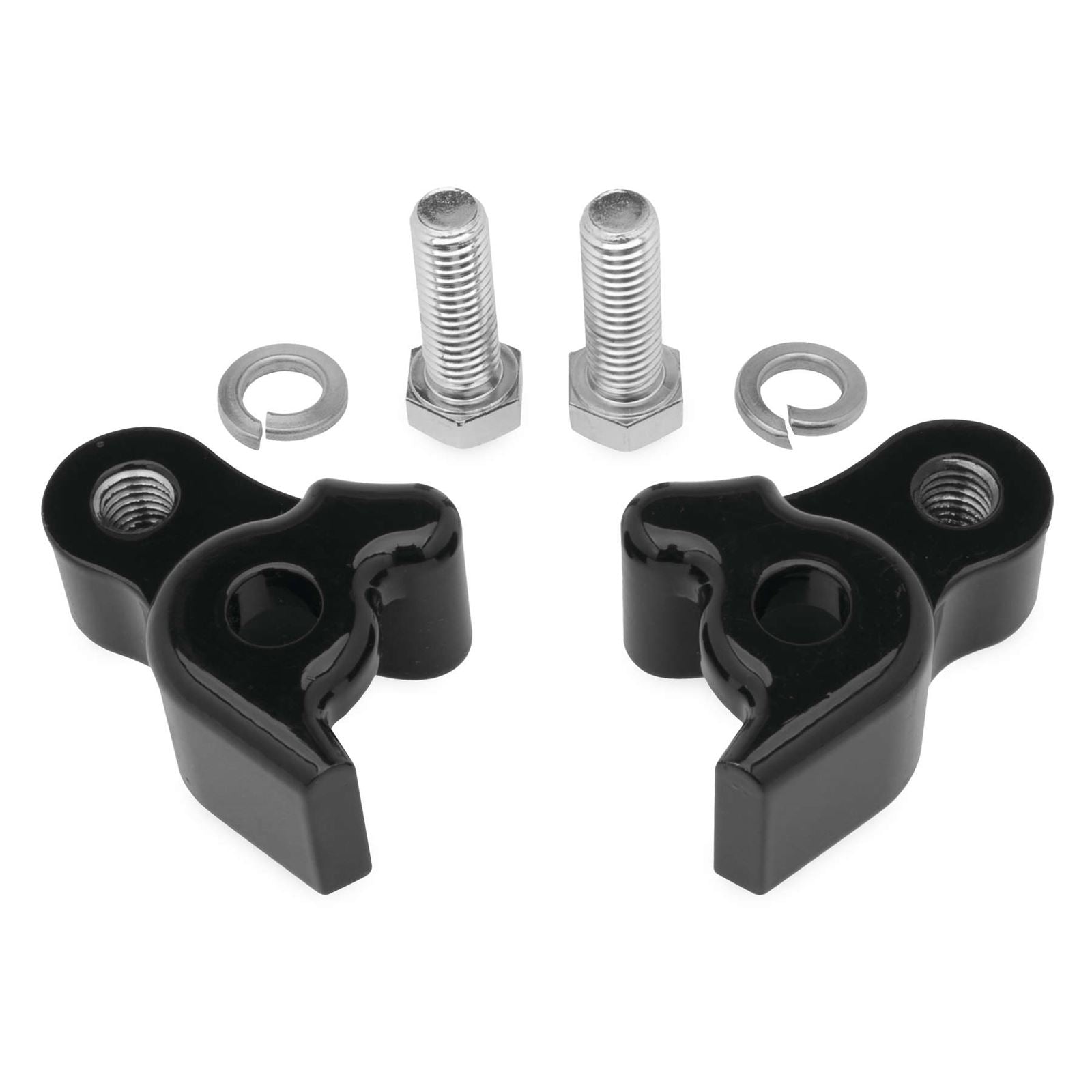 Burly Brand Rear Lowering Kit - Black - Lowers 1" - '09-'16 FL B28-42008_123297