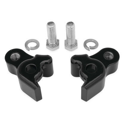 Burly Brand Rear Lowering Kit - Black - Lowers 1" - '09-'16 FL B28-42008_123297