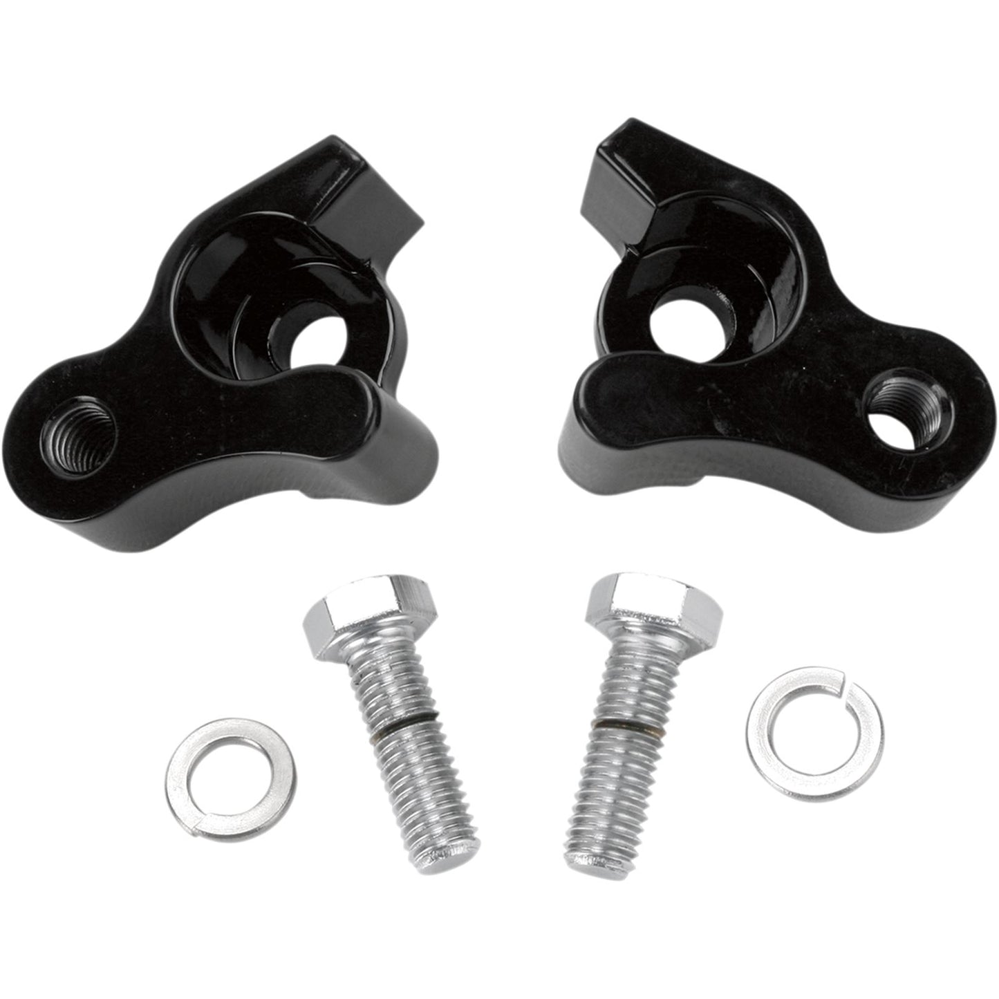 Burly Brand Rear Lowering Kit - Black - Lowers 1" - '09-'16 FL B28-42008_357509