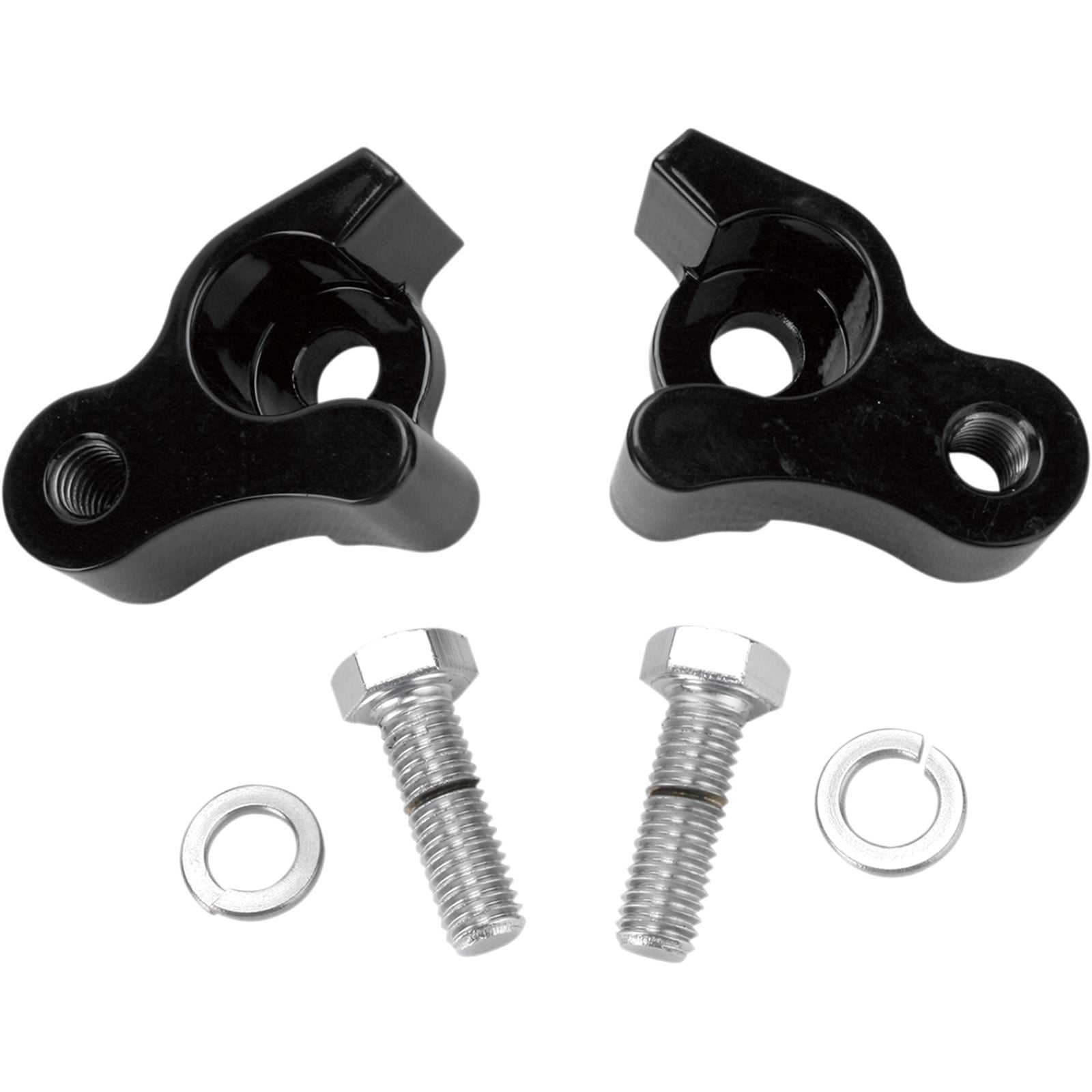 Burly Brand Rear Lowering Kit - Black - Lowers 1" - '09-'16 FL B28-42008_357509