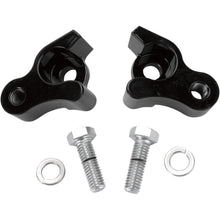 Burly Brand Rear Lowering Kit - Black - Lowers 1" - '09-'16 FL B28-42008_357509