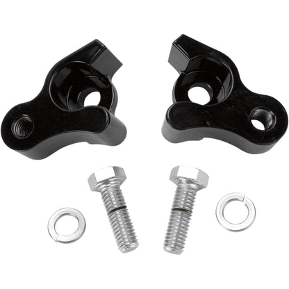 Burly Brand Rear Lowering Kit - Black - Lowers 1" - '09-'16 FL B28-42008_357509