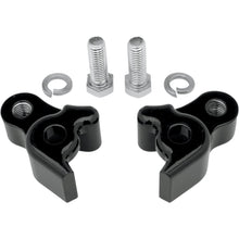 Burly Brand Rear Lowering Kit - Black - Lowers 1" - '09-'16 FL B28-42008_357510