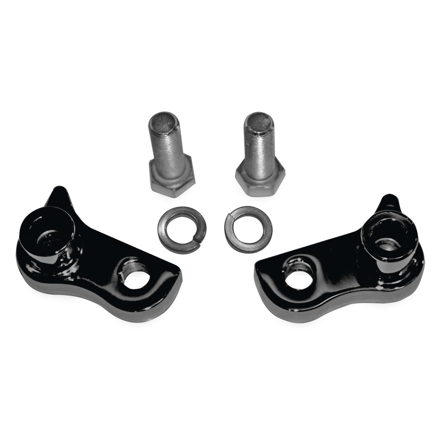 Burly Brand Rear Lowering Kit - Black - Lowers 1" - '05-'15 XL B28-52007_123298
