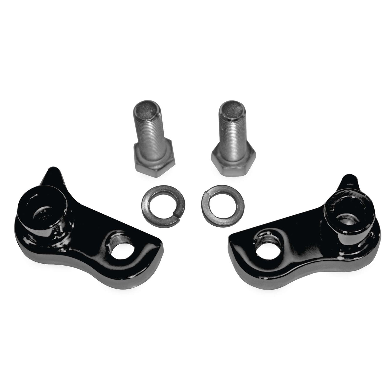 Burly Brand Rear Lowering Kit - Black - Lowers 1" - '05-'15 XL B28-52007_123298