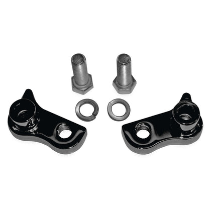 Burly Brand Rear Lowering Kit - Black - Lowers 1" - '05-'15 XL B28-52007_123298