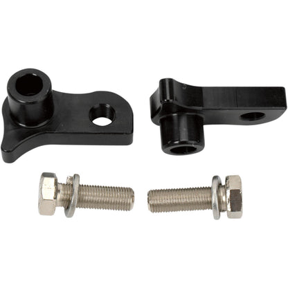 Burly Brand Rear Lowering Kit - Black - Lowers 1" - '05-'15 XL B28-52007_357508