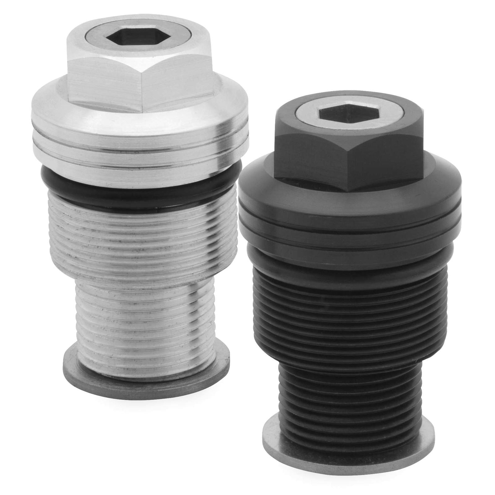 Burly Brand Fork Preload Adjuster - Machined Aluminum - 39 mm B28-3000_123301