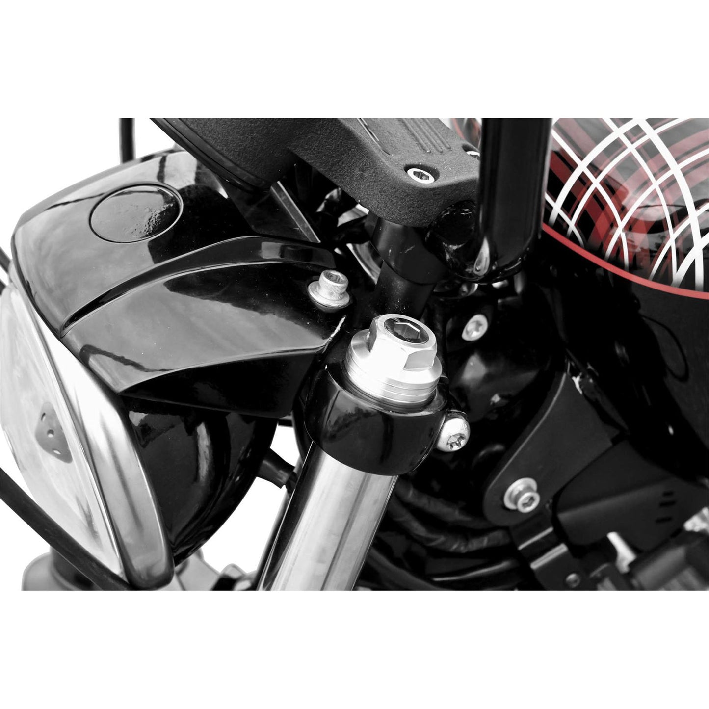 Burly Brand Fork Preload Adjuster - Machined Aluminum - 49 mm B28-3001_123303