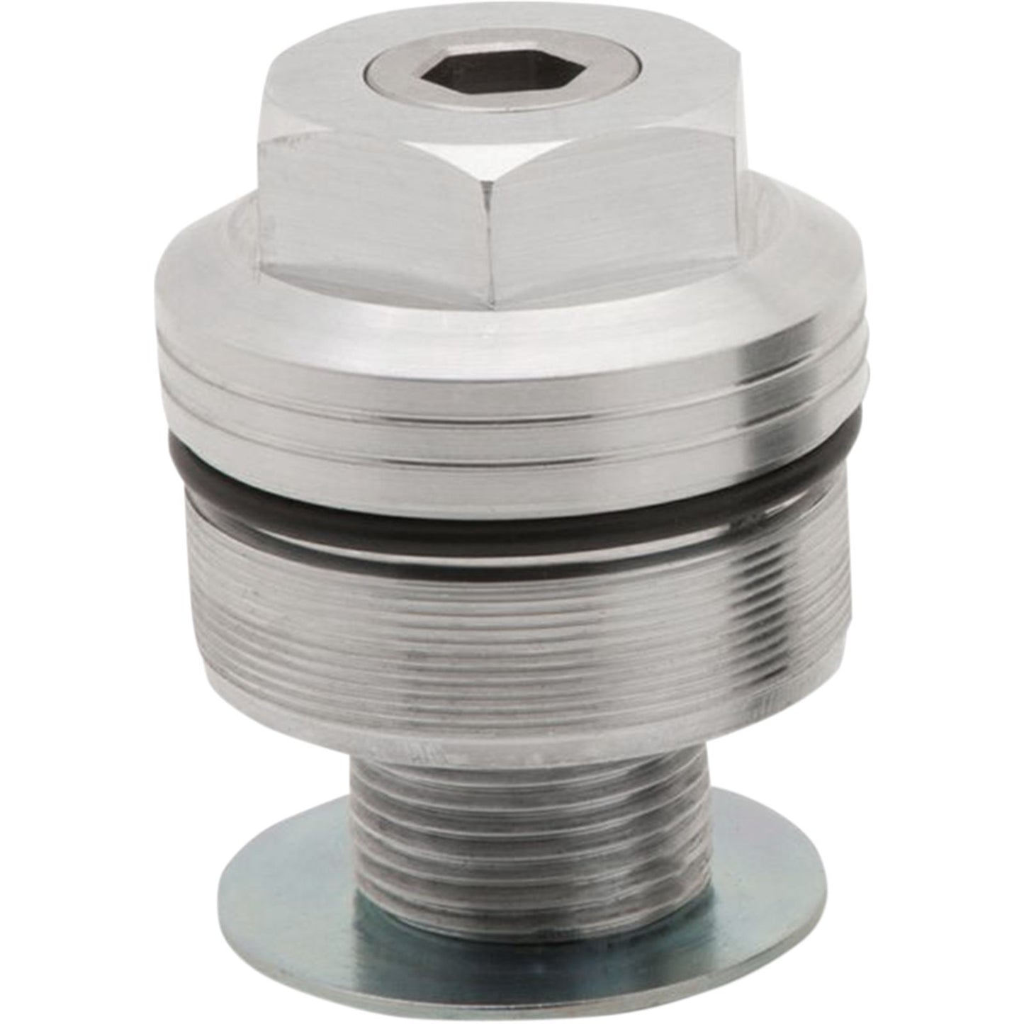 Burly Brand Fork Preload Adjuster - Machined Aluminum - 49 mm B28-3001_357240