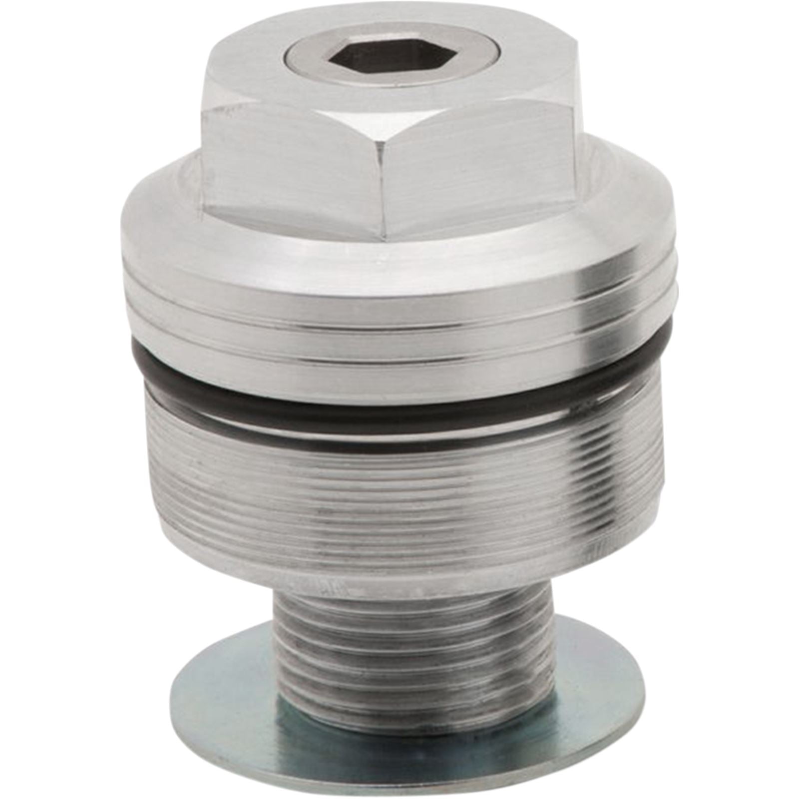 Burly Brand Fork Preload Adjuster - Machined Aluminum - 49 mm B28-3001_357240