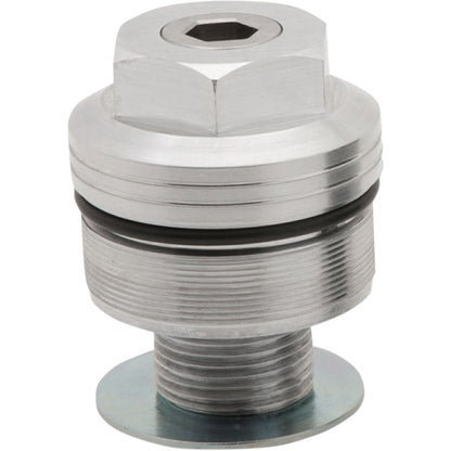 Burly Brand Fork Preload Adjuster - Machined Aluminum - 49 mm B28-3001_357240