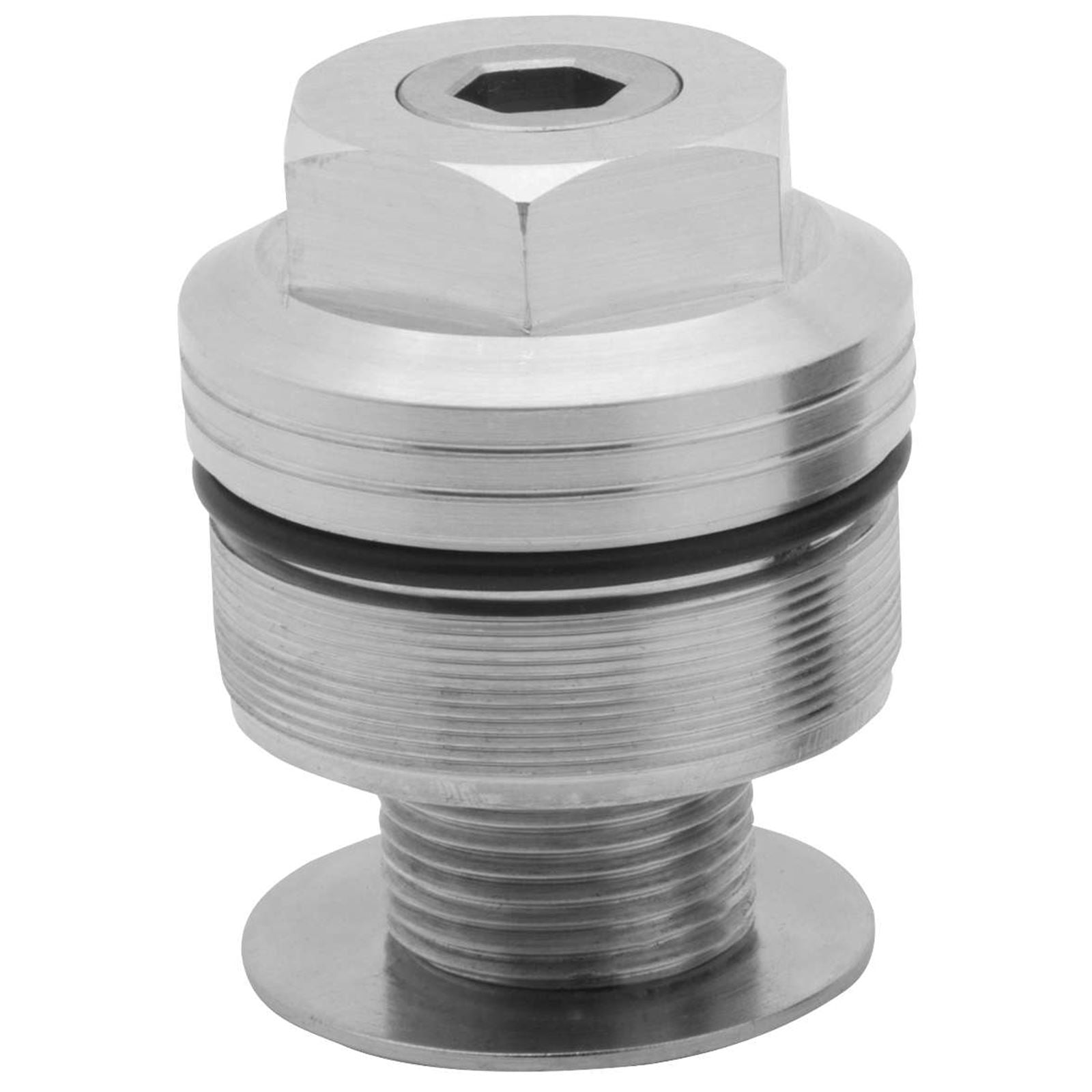 Burly Brand Fork Preload Adjuster - Machined Aluminum - 49 mm B28-3001_123304