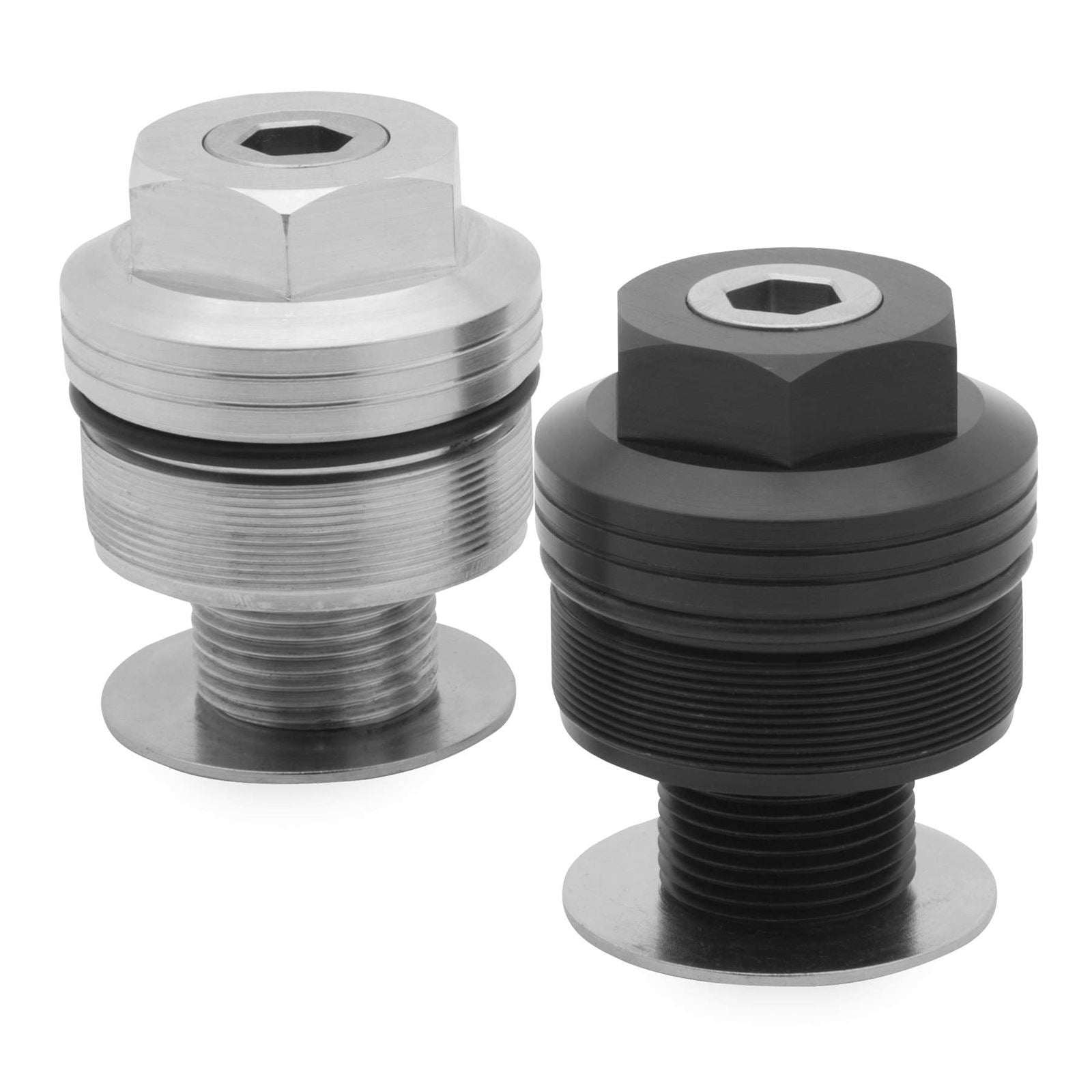 Burly Brand Fork Preload Adjuster - Machined Aluminum - 49 mm B28-3001_123305