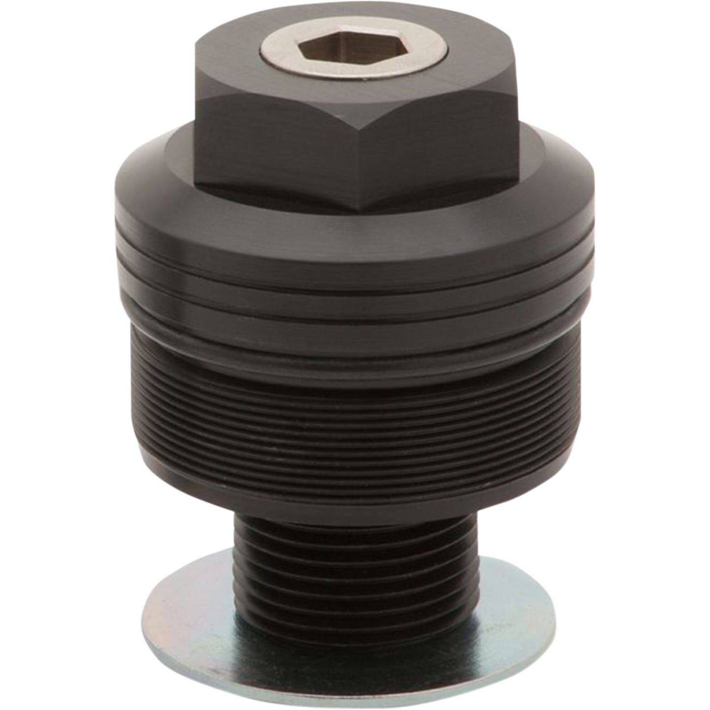 Burly Brand Fork Preload Adjuster - Black - 49 mm B28-3001B_357241