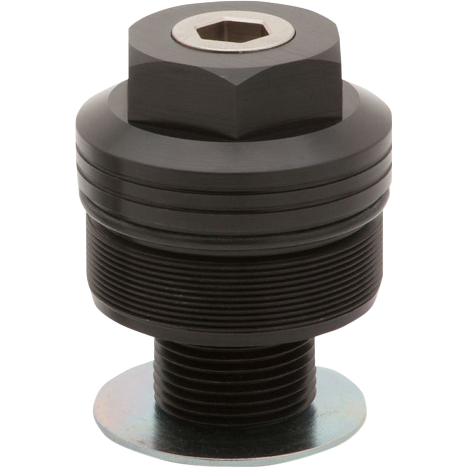 Burly Brand Fork Preload Adjuster - Black - 49 mm B28-3001B_357241