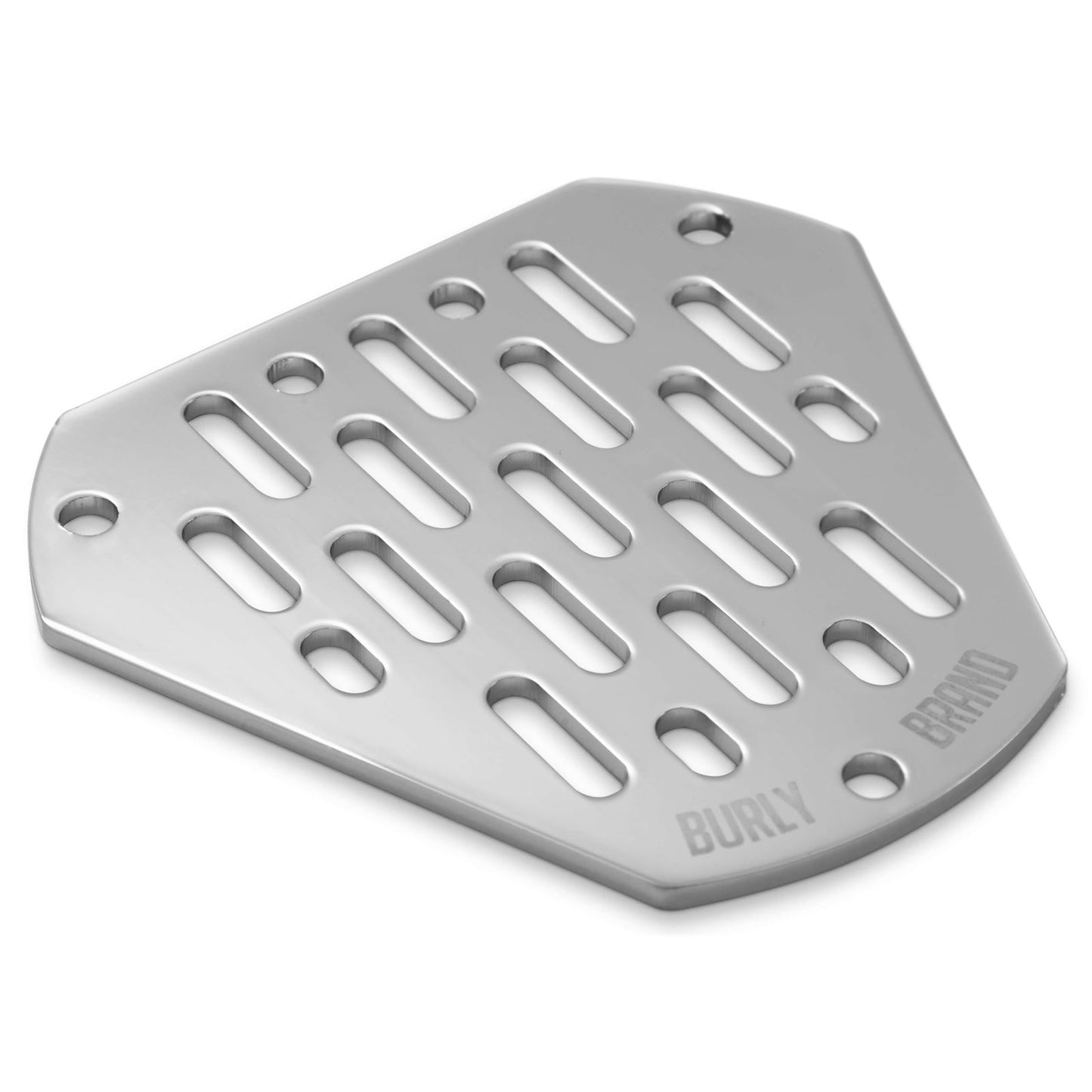 Burly Brand Face Plate MX Chrome 0206-0181-CH_123331