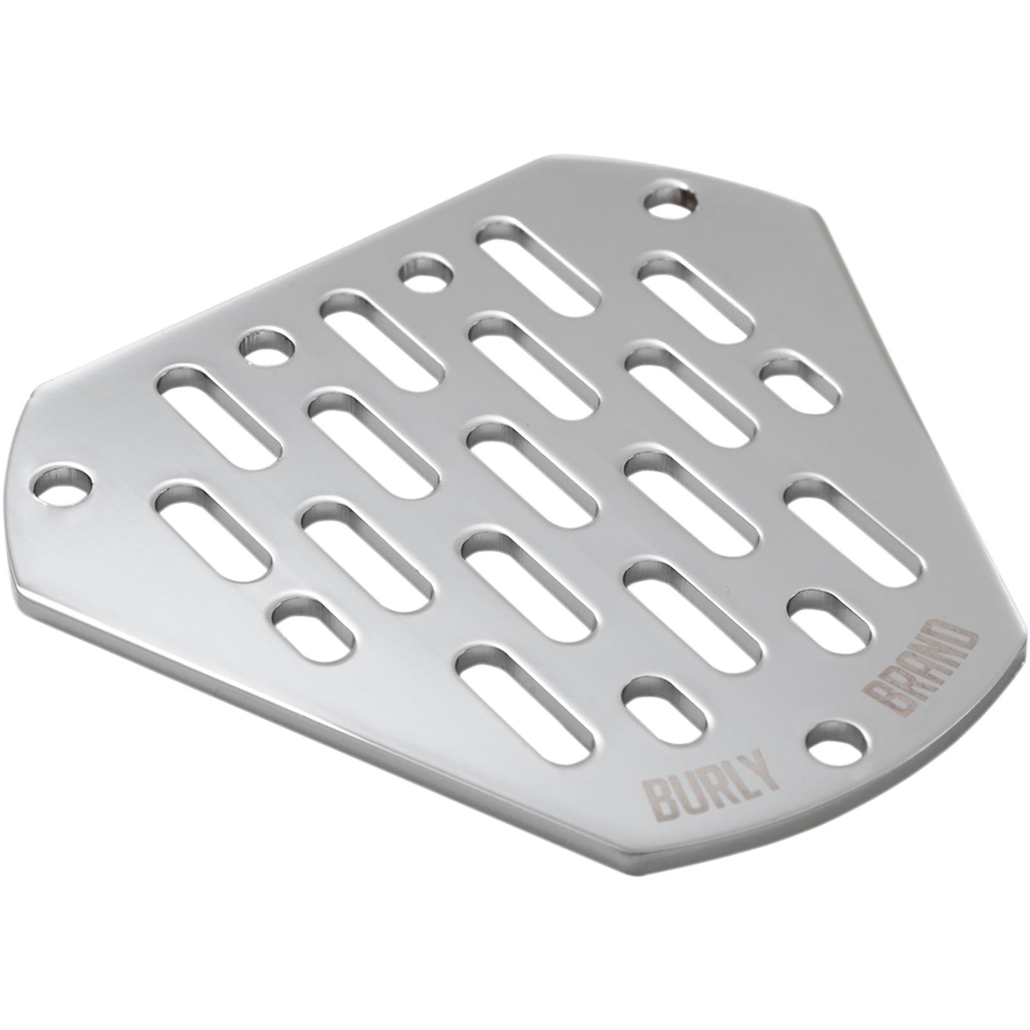 Burly Brand Face Plate MX Chrome 0206-0181-CH_357485